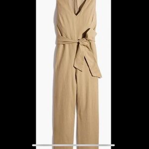 J. Crew Linen Jumpsuit